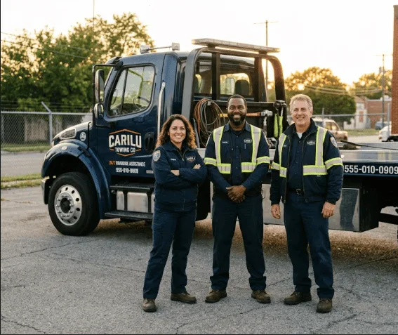 Heavy Duty Towing company in Divernon, IL